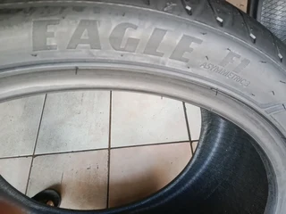 2x 295/35/21 Goodyear Eagle F1 fairly used Tyres
