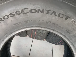 Brand new 255/70/17 continentals brand new Tyres