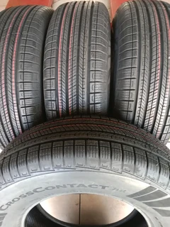 Brand new 255/70/17 continentals brand new Tyres
