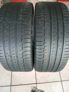 2x 245/45/19 normal continentals premiumcontact6
