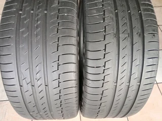 2x 245/45/19 normal continentals premiumcontact6
