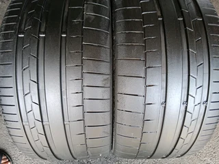 2x 275/30/20 continentals sportcontact7 Tyres