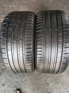 2x 265/30/19 Pirellis P Zero Tyres