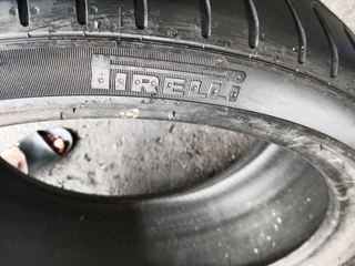 2x 265/30/19 Pirellis P Zero Tyres