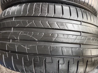 2x 265/30/19 Pirellis P Zero Tyres