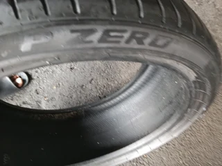 2x 265/30/19 Pirellis P Zero Tyres