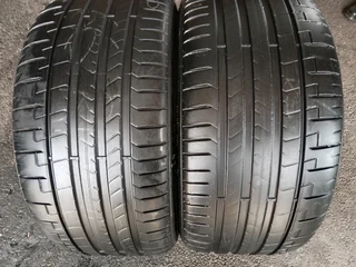 2x 265/30/19 Pirellis P Zero Tyres
