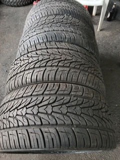 4x 295/30/22 Nexen Tyres 95% tread