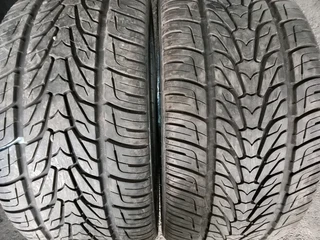 4x 295/30/22 Nexen Tyres 95% tread