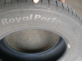 1x 235/60/18 very good second hand tyre 85% tread