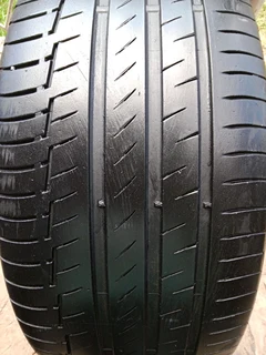 1x 275/40/21 continental contisport6 90% thread