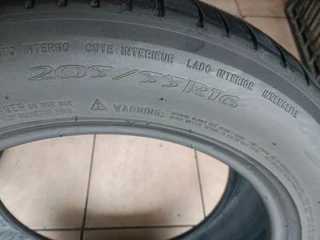 205/55/16 normal michelins Tyres very good second hands R800 each