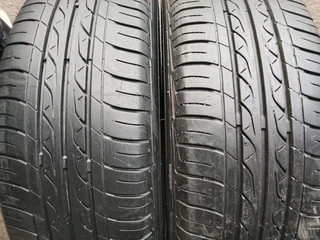 2x 185/60/15 very good second hands Tyres