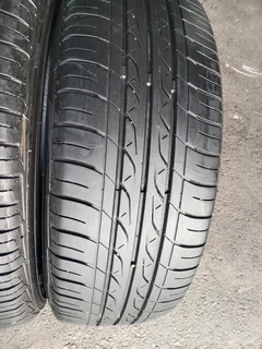 2x 185/60/15 very good second hands Tyres