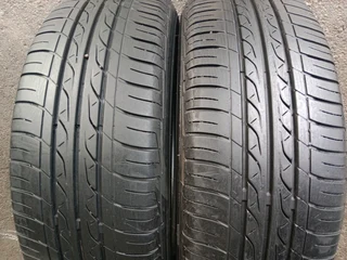 2x 185/60/15 very good second hands Tyres