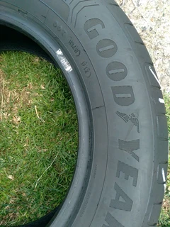 2x 205/55/16 normal Goodyear Tyres 85%tread excellent condition