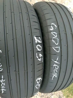 2x 205/55/16 normal Goodyear Tyres 85%tread excellent condition