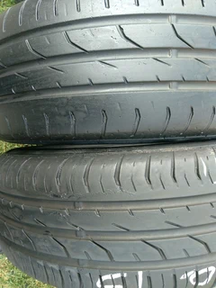 2x 185/60/15 continentals Tyres 80%tread excellent condition