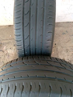 2x 215/55/18 continentals Tyres 85%tread excellent conditions