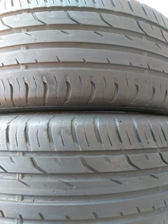 2x 215/55/18 continentals Tyres 85%tread excellent conditions