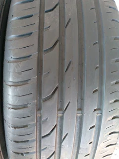 2x 215/55/18 continentals Tyres 85%tread excellent conditions