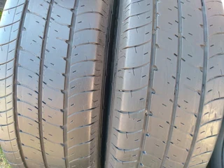 4x 215/70/16C for H1 Hyundai and bakkies fairly used Tyres 80%tread excellent conditions