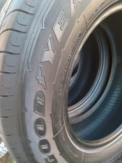 4x 215/70/16C for H1 Hyundai and bakkies fairly used Tyres 80%tread excellent conditions