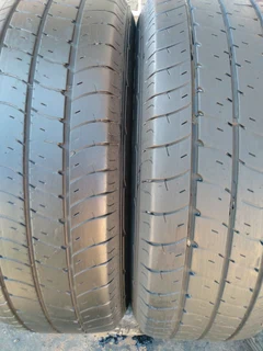 4x 215/70/16C for H1 Hyundai and bakkies fairly used Tyres 80%tread excellent conditions