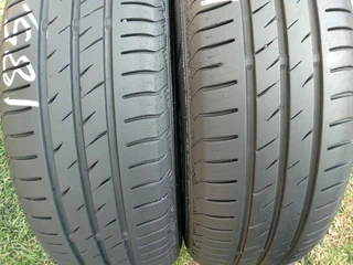 2x 185/60/15 good and fairly used Tyres 80%tread excellent conditions