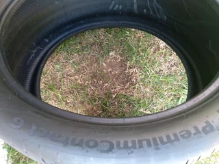 2x 315/30/22 continentals Tyres premium contact6 90%thread excellent conditions