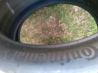 2x 315/30/22 continentals Tyres premium contact6 90%thread excellent conditions