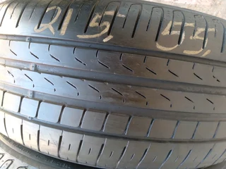 2x 215/55/17 for SUV cars pirellis Tyres 85%thread excellent conditions