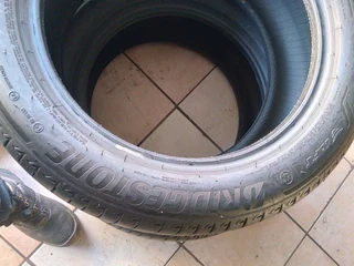 2x 245/50/19 run flat Bridgestone Tyres 89%thread excellent condition