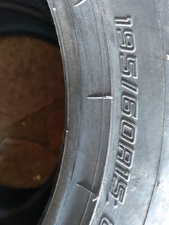 2x 195/60/15 brand new dunlops Tyres