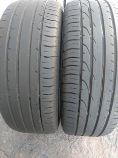 2x 205/55/16 continentals Tyres fairly used excellent conditions