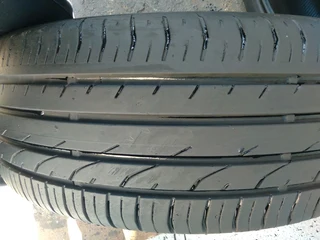 2x 205/55/16 continentals Tyres fairly used excellent conditions