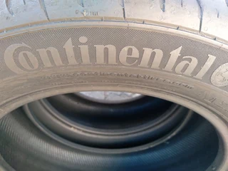 2x 205/55/16 continentals Tyres fairly used excellent conditions