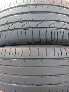 2x 205/55/16 continentals Tyres fairly used excellent conditions