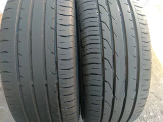 2x 205/55/16 continentals Tyres fairly used excellent conditions