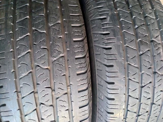 4x 255/70/16 continentals Tyres for bakkies excellent conditions