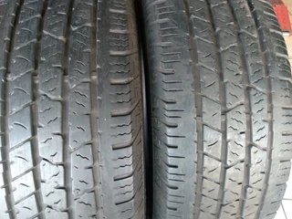 4x 255/70/16 continentals Tyres for bakkies excellent conditions