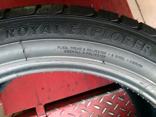 2x 245/45/19 excellent conditions call or whatsapp (0736160110)