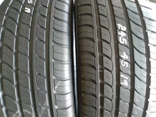 2x 245/45/19 excellent conditions call or whatsapp (0736160110)