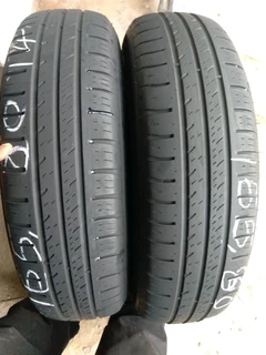 2x 165/80/14 appolo Tyres very good conditions call or whatsapp (0736160110)