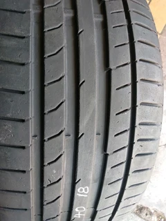 1x 225/40/18 normal continental tyre very good condition call or 0736160110