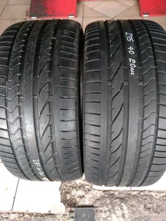 275/40/20 run flat Tyres for BMW Mercedes and SUV CARS very good second hands