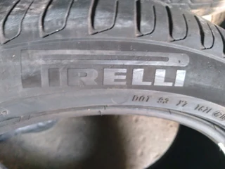 2x 225/50/18 run flat pirellis Tyres 85%tread excellent conditions very good second hands