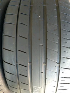 2x 285/40/20 very good second hands dunlops Tyres sportsmaxx