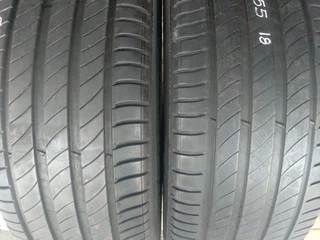 235/55/18 very good michelins Tyres R1200 each