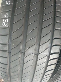 235/55/18 very good michelins Tyres R1200 each